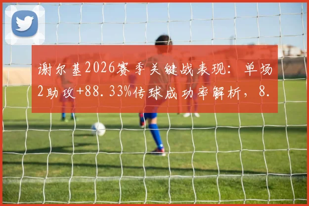 谢尔基2026赛季关键战表现：单场2助攻+88.33%传球成功率解析，8.6高分背后说明什么