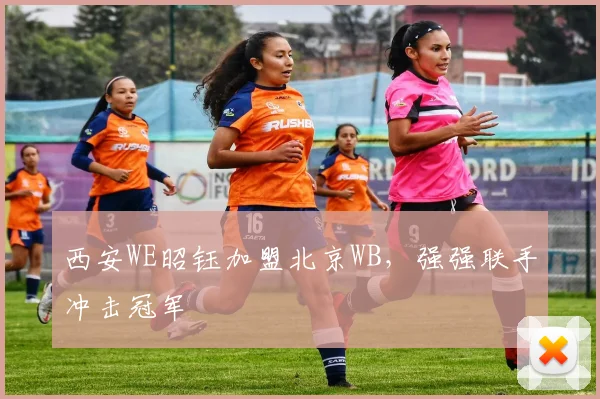 西安WE昭钰加盟北京WB,强强联手冲击冠军