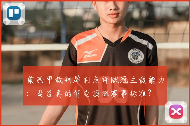 前西甲裁判犀利点评欧冠主裁能力：是否真的符合顶级赛事标准？